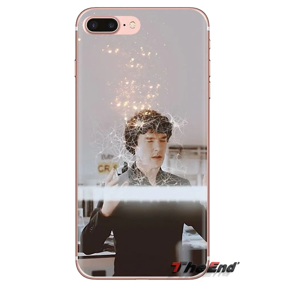 Прозрачный мягкий чехол Sherlock BBC для Huawei G7 G8 P7 P8 P9 P10 P20 P30 Lite Mini Pro P Smart Plus 2017 2018 2019 |