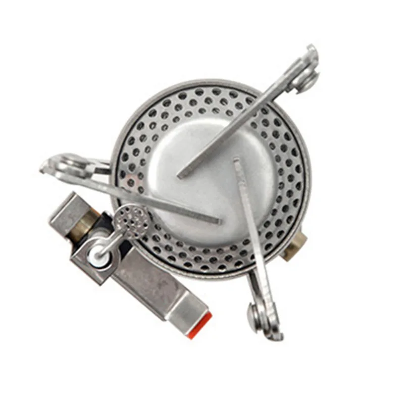 

Ultralight Portable Backpacking Gas Butane Propane Outdoor Camp Gas Stove Burner