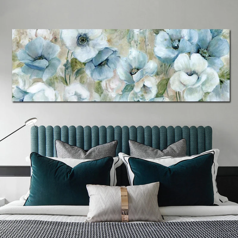 Hd Печать лепестков цветов Масляные картины современная на холсте плакаты и