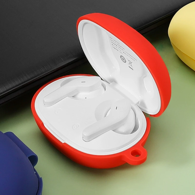 Мягкие силиконовые чехлы для NetEase Cloud Music pods беспроводные Bluetooth наушники ME07 podsBags |
