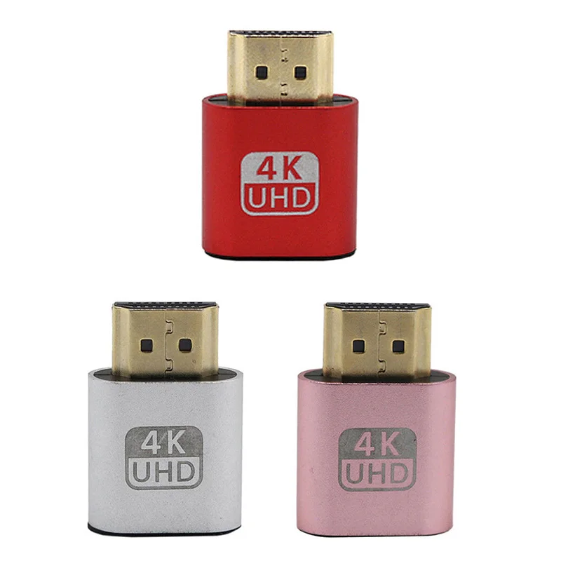 HDMI DDC EDID муляж штепсельной вилки виртуальный эмулятор отображения монитор