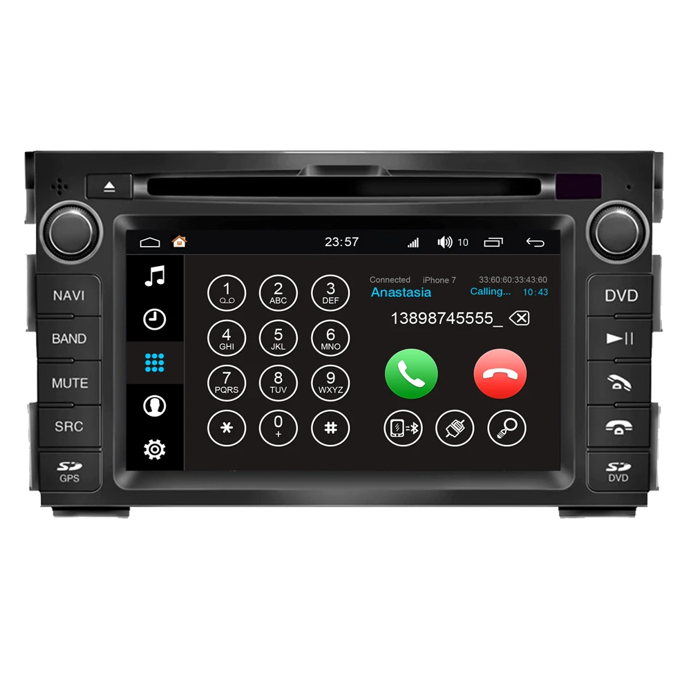 Автомобильный мультимедийный плеер Android 8 0 для Kia Ceed Venga 2010 2011 2012 авторадио радио