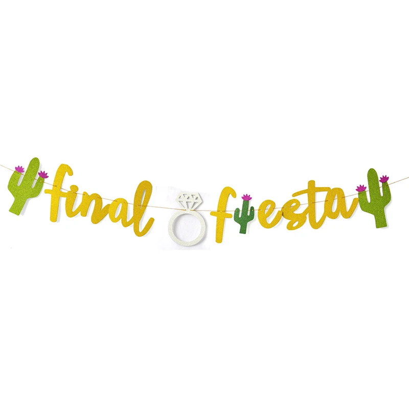 banner 08 Fiesta вечерние украшения Мексиканская вечерние поставки красочные Альпака кактус Fiesta Виниловый фон с шарами кактус Фольга шары девичник - Цвет: banner 08