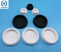 bore 6 8mm 201 5mm round silicone rubber seal hole plugs blanking end caps seal t type stopper