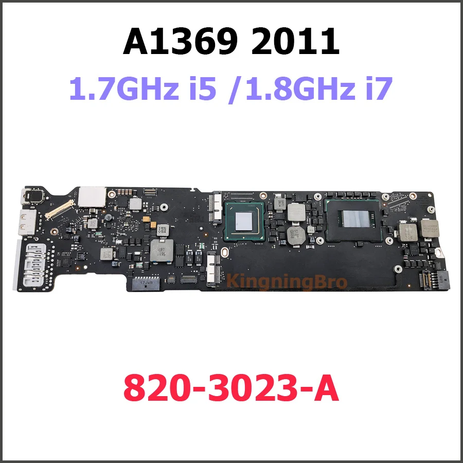Материнская плата A1369 2 ГБ 4 820-2823-A 820-3023-A для Macbook Air 13 &quotA1369 логическая 2010 2011 год |
