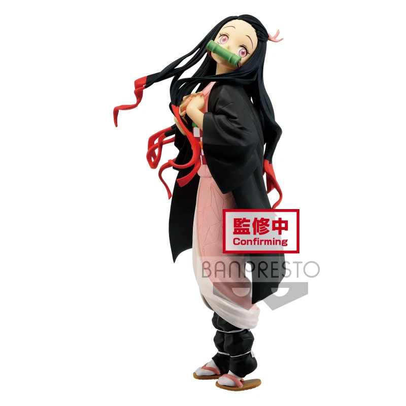 

22cm BANDAI Demon Slayer Kamado Nezuko Anime characters Action PVC Collection Model Toy Anime Figure Toys For Kids