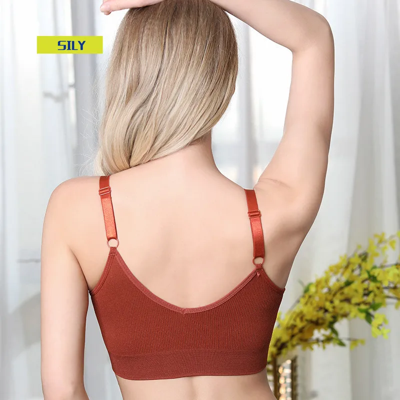 

Sexy Bra Push Up Bras For Women Solid Lingerie Cotton Bralette Soft Bra Seamless Brassiere Wireless Comfort Underwear Intimates