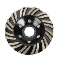 4 diamond segment grinding wheel angle grinder device for cutting disc stone grinder concrete grinding machine granite ceramic