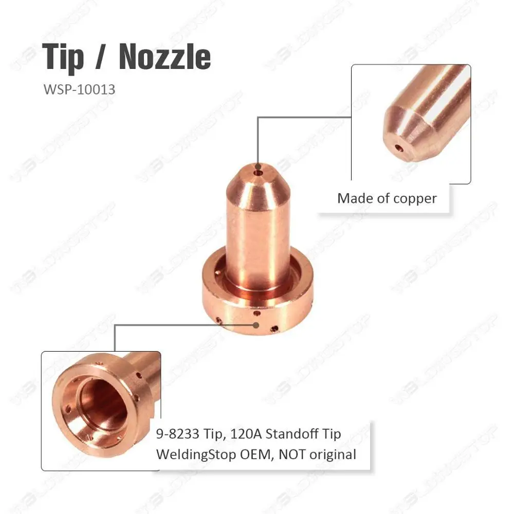 Плазменная фонарь WS 9 8233/наконечники для тепловой динамики SL60 ~ 100 PK/5|tipping for a massage|tip