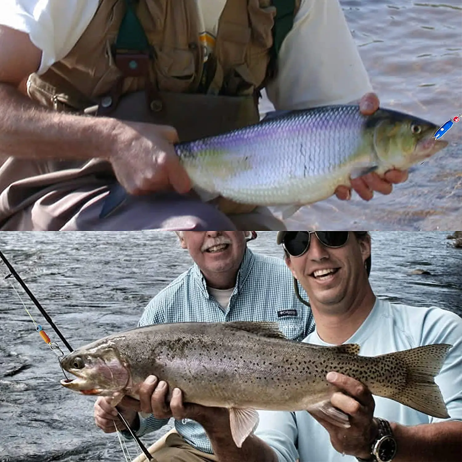 10 шт. латунные рыболовные приманки-спиннербейты | Спорт и развлечения