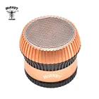 Алюминиевый табачный измельчитель HORNET 63 мм 4-слойный металлический измельчитель в форме гриба сигарета ванильный измельчитель аксессуары для электронных сигарет