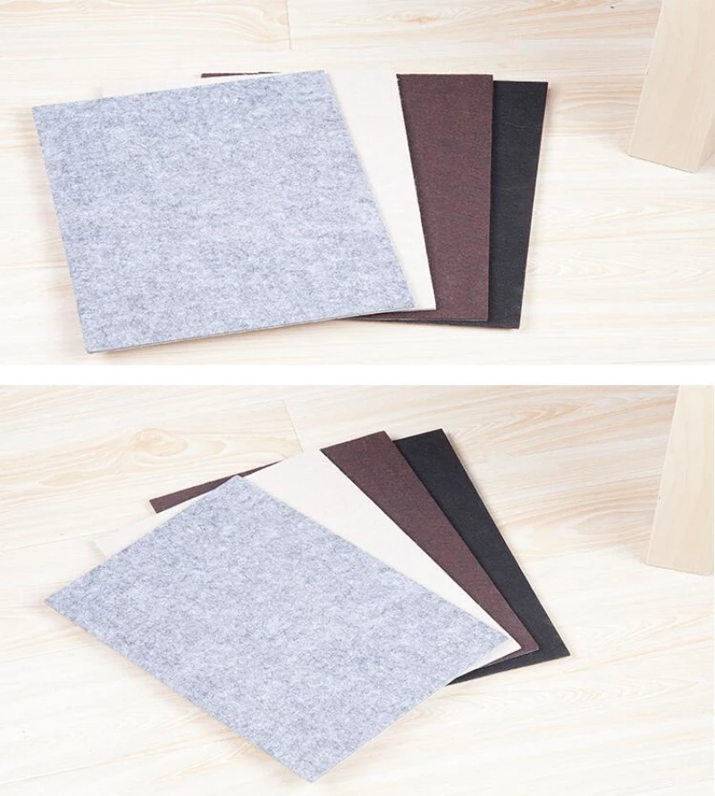 Ножек стола защита Войлок самоклеящиеся утолщение войлок коврик для ног крышка