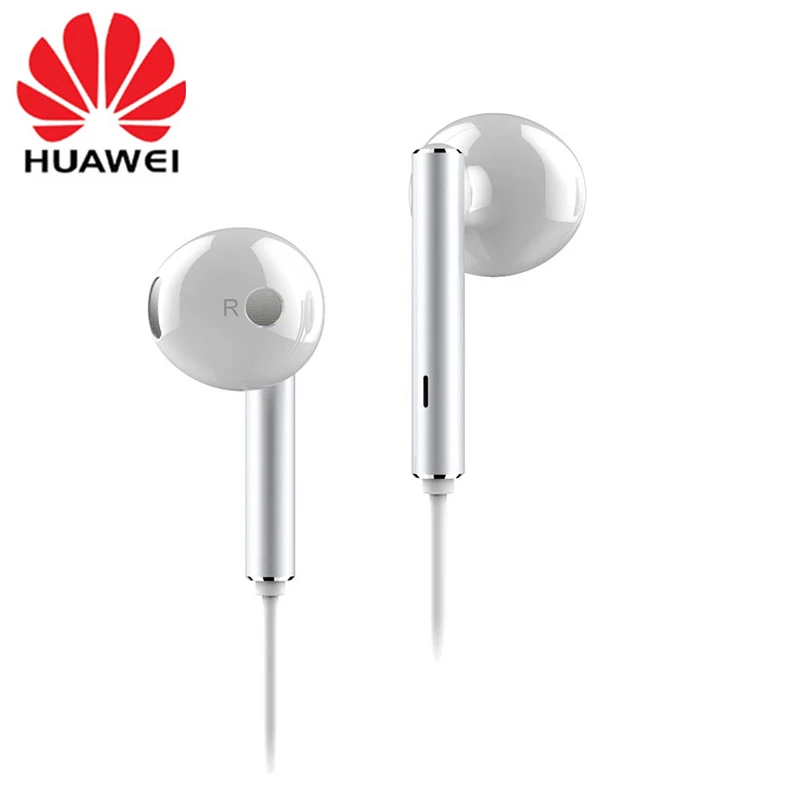 Оригинальный HUAWEI Honor AM116 наушники 3 5 мм металлический микрофон Регулятор