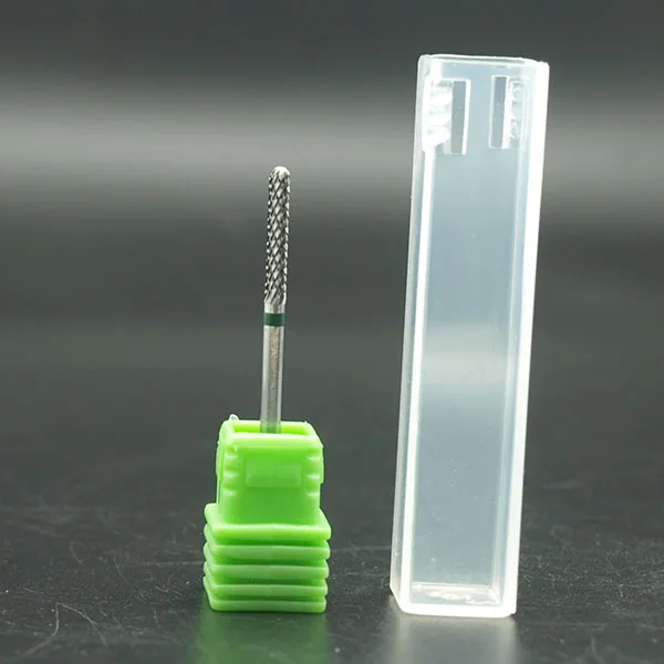 406502Green EasyNail 26 типов супер Карбидное сверло для ногтей Электрический сверлильный маникюрный станок аксессуары инструмент для ногтей, средство для удаления кутикулы - Цвет: 406502Green