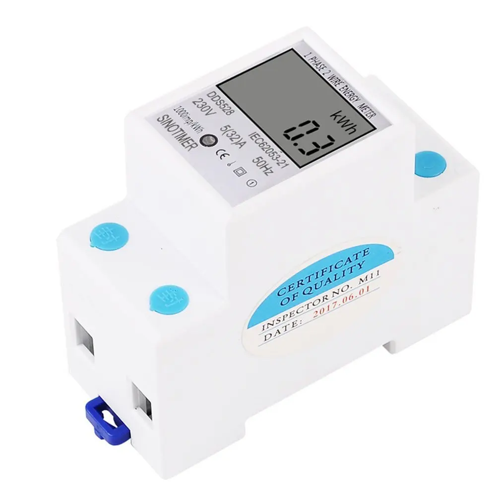Power Consumption Energy Watt Amp Volt Meter Analyzer KWh AC 230V Digital Electricity Usage Monitor Wattmeter | Инструменты