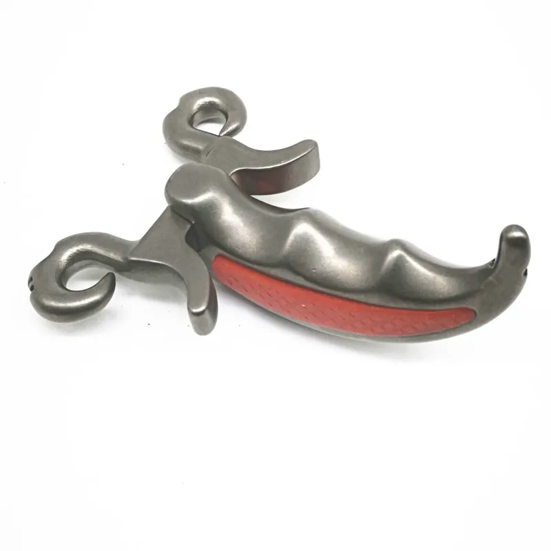 Тибетская антилопа Рогатка из нержавеющей стали уличная Точная Круглая Плоская