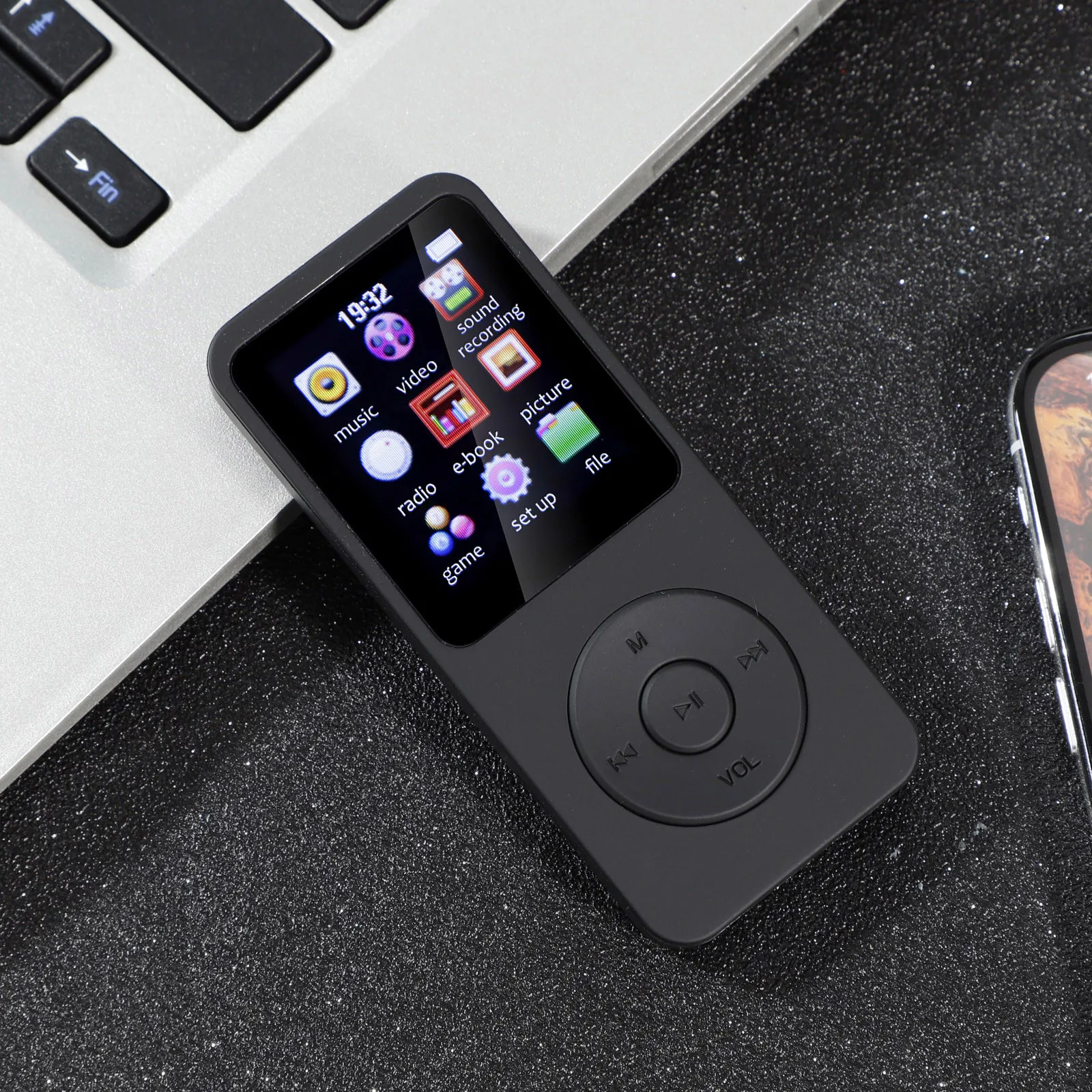 Мини MP3-плеер для студентов музыкальные плееры спортивный Bluetooth Внешний