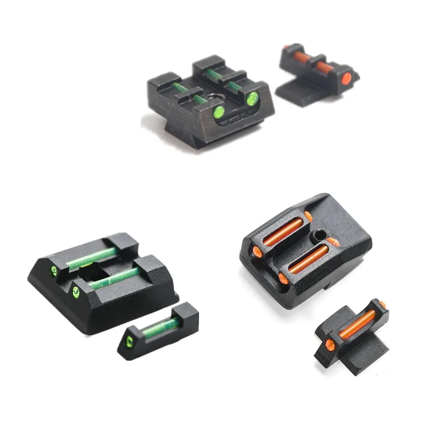 

Алюминиевый металлический оптоволоконный 3-точечный передний и задний прицел для Телец G2C TS9 TH9 TH40 c G2S G3 PT111 PT140 G2 PT709 PT740 TX22 9 мм. 40