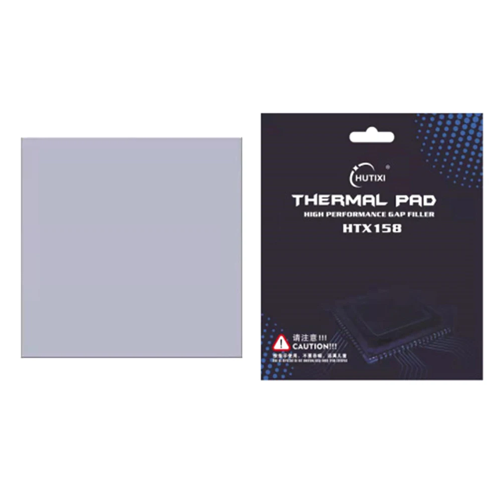 

ODYSSEY 15.8W/MK Heat Dissipation Silicone Grease Cooling Pad Graphics Video Card Conductive Thermal Mat for Desktop M.2 SSD NEW