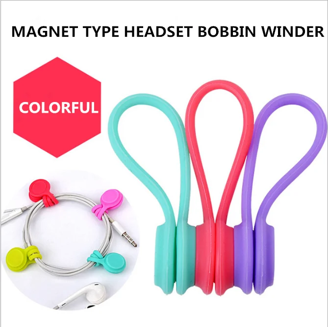3 шт./упак. Наушники Шнур Кабельные Winder Держатель Зажимы органайзера мульти