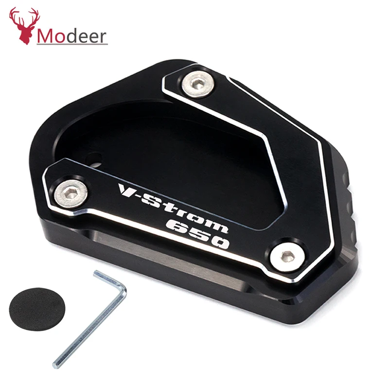 

РАСШИРИТЕЛЬ SIDE STAND ДЛЯ SUZUKI V-Strom DL650 DL 650/XT 2004-2022 V Strom DL1000 1000/XT 2014-2021 Удлинительная пластина для подставки