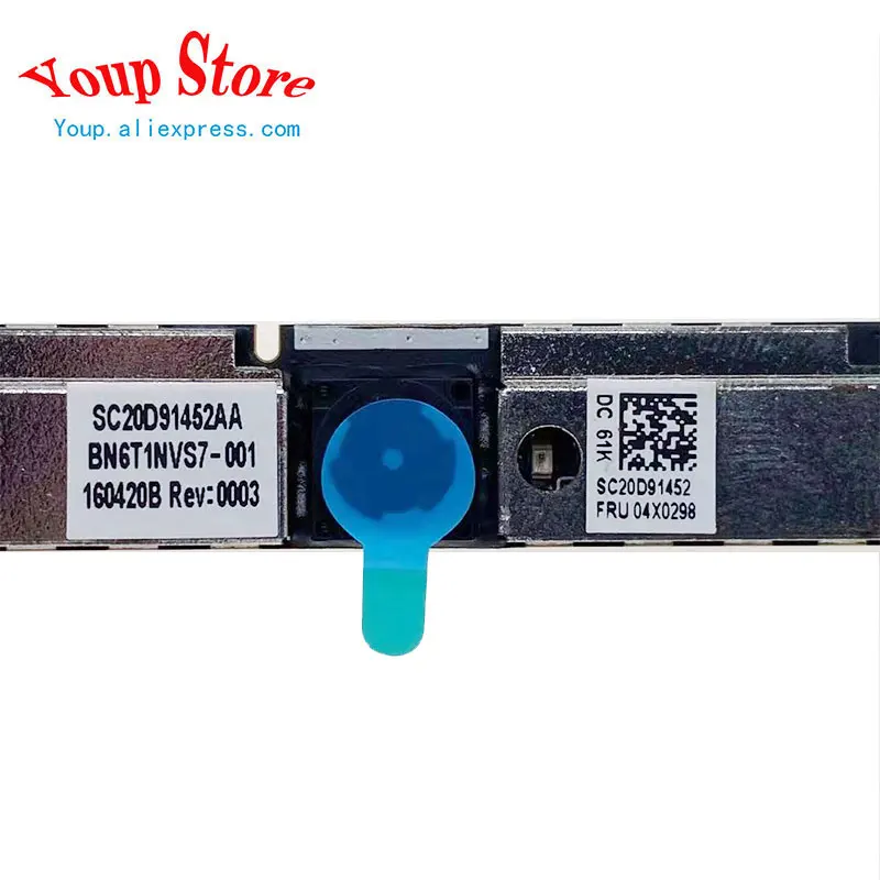 for lenovo thinkpad t431s t440s t450s w540 w541 t540p built in 720p camera front mic module new original 04x0298 04x0295 04x0300 free global shipping