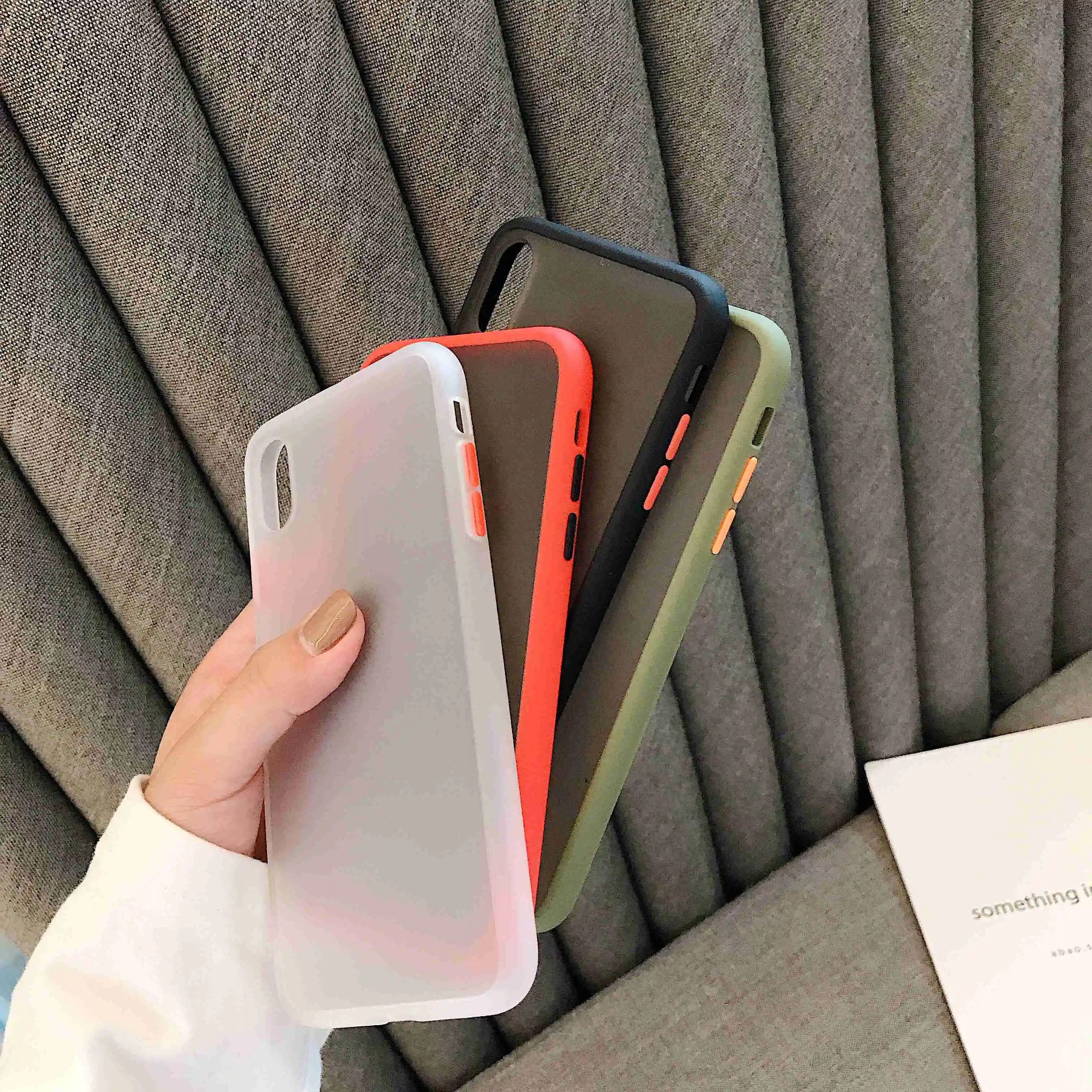 Бронированные Чехлы для Huawei Honor 20 Lite 10i Y7 Pro P Smart Plus 2019 Матовый ультратонкий