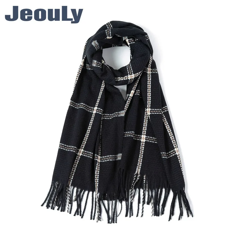 Имитация кашемировый шарф Новинка для женщин зимняя парная потока Су Gewen теплые