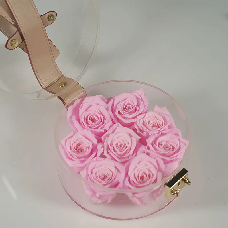 

Preserved Real Rose Flower Eternal Rose Gifts Rose Dried Rose Box Forever Flower Christmas Valentine Day Gifts For Girlfriend