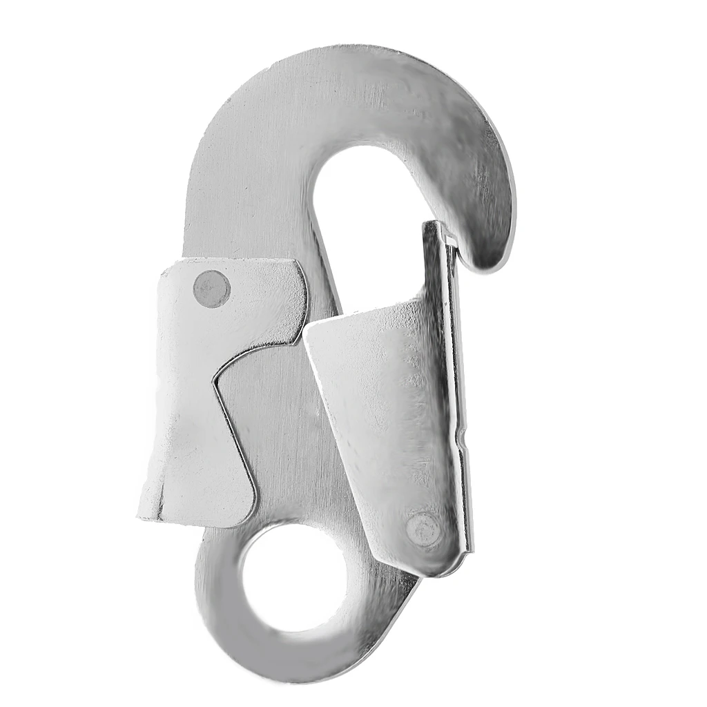 18KN сплав сталь скалолазание леса замок защелкивающийся крюк автоматический