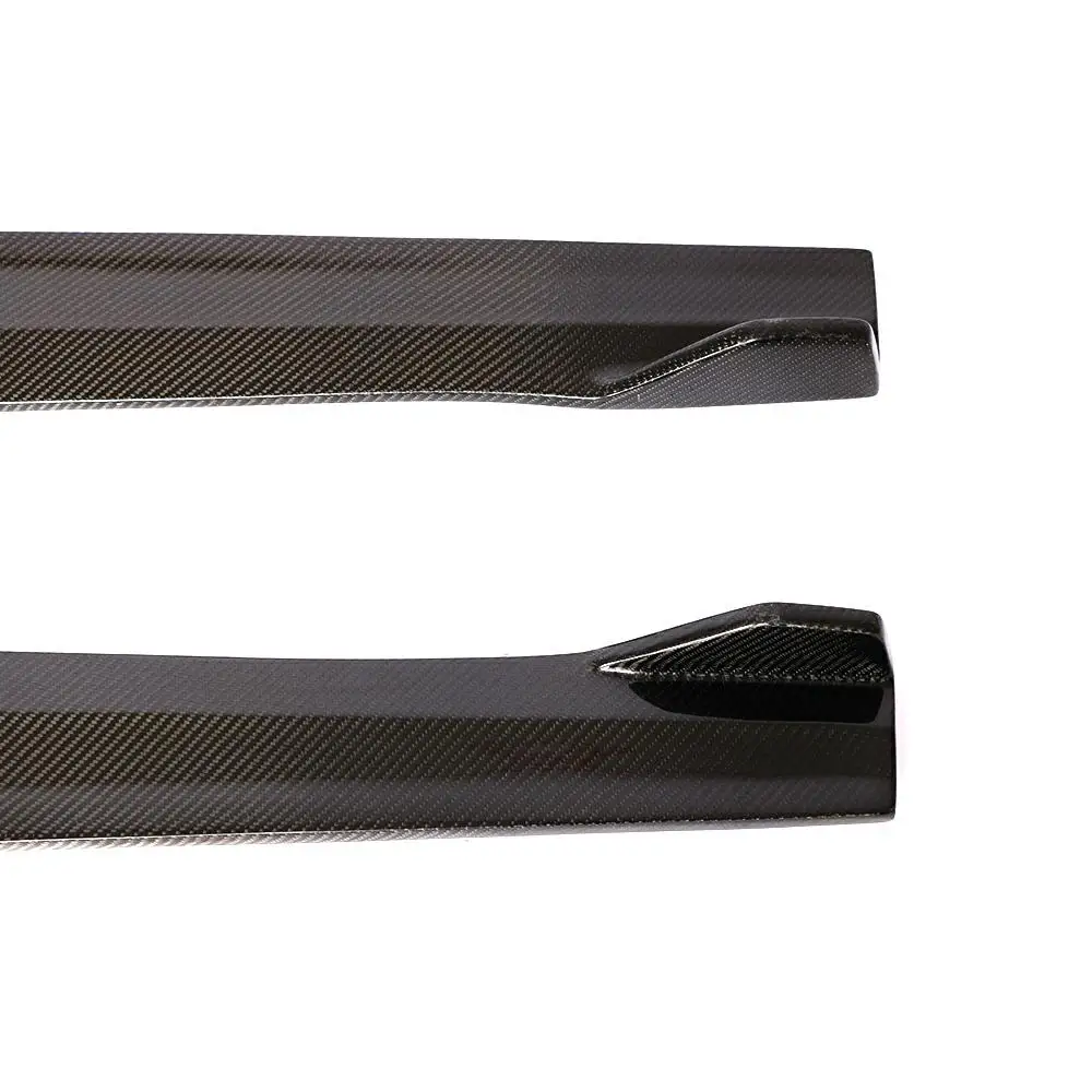 Carbon Fiber Side Skirts Bumper Kits for Audi A3 S3 RS3 Sedan 4-Door 2014 2015 2016 2017 2018 2019 Bodykits | Автомобили и