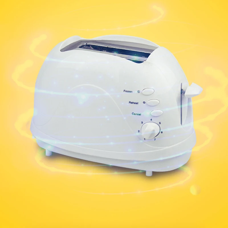 Toaster 2 Slice Double Extra Wide Slot Small Mini with Reheat/Defrost/Cancel Function for & Large Bread | Бытовая техника
