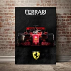 Постер F1 формула 1 Себастьян веттел гоночный автомобиль Картина на холсте железа SF90 картина для комнаты настенное художественное украшение