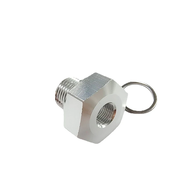 LS1 LSX LS3 алюминиевый M16x1.5 к 1/8 NPT LS датчик давления масла | Автомобили и мотоциклы