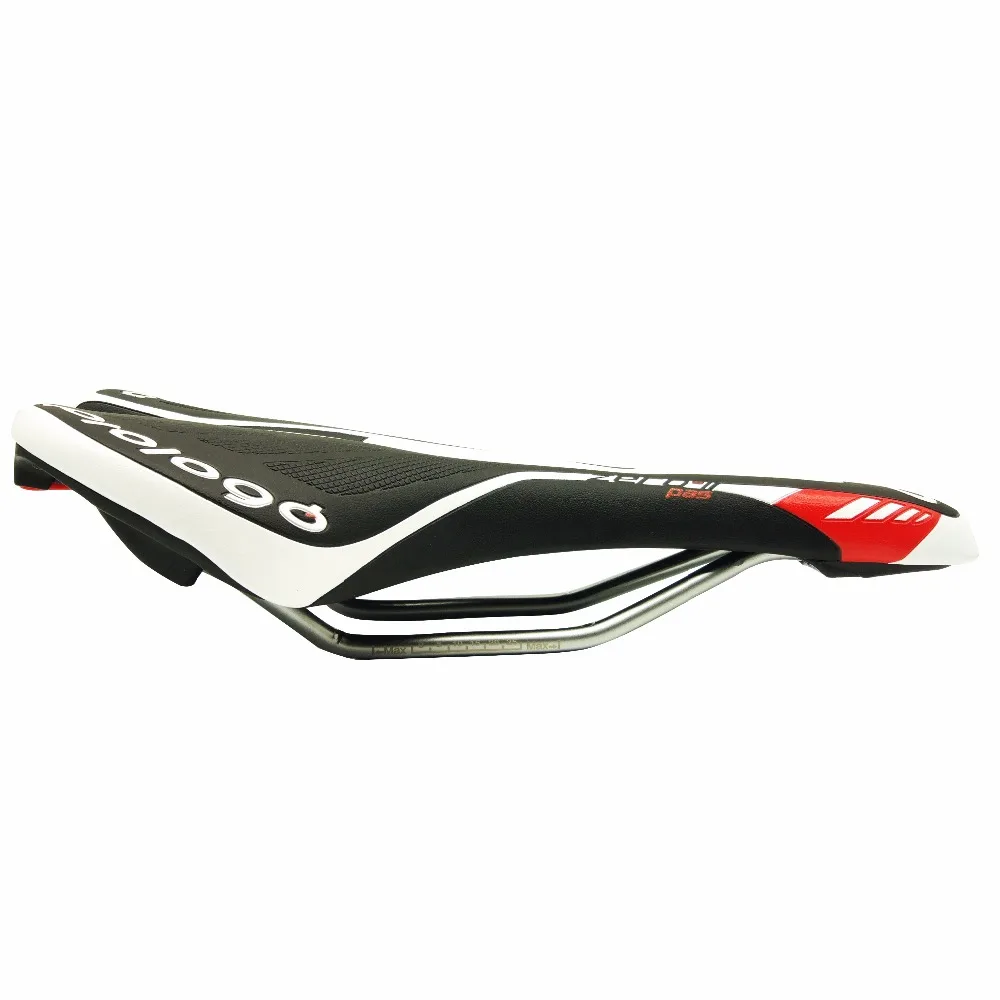 New Bicycle Saddle Soft Comfortable Hollow Breathable MTB Road Bike saddle non-slip seat mountain bike cushion | Спорт и развлечения
