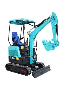 FQ Small Excavator Household Digging Agricultural Multi-Functional Small and Micro Excavator