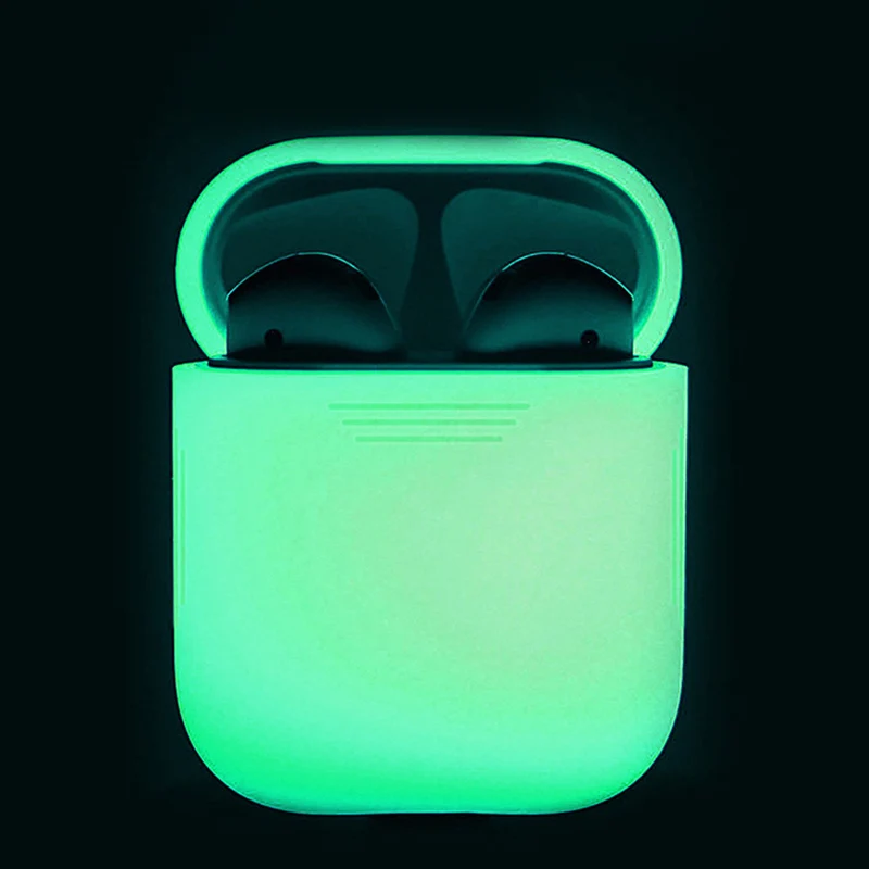 Светящийся силиконовый чехол для Air Pods защитный наушников Playstaition аксессуары s |