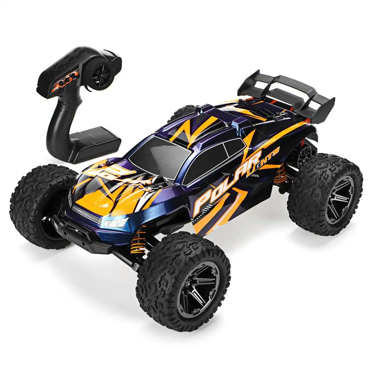 

HS10421 1/8 RC Car 2.4G 45km/h High Speed Racing Off-Road Truck Brush Big Foot Electric RTR Remote Control Vehicle Model Toy kid