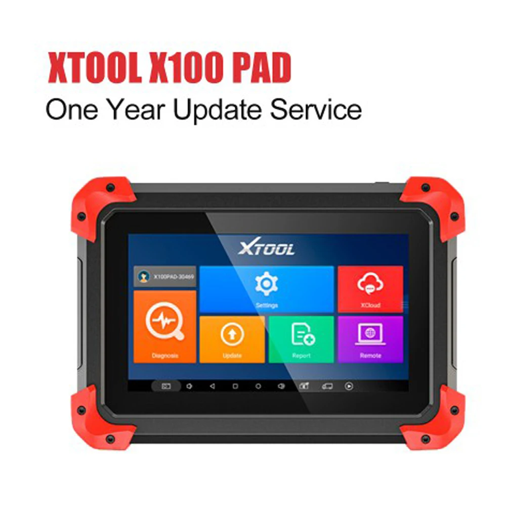 

One Year Update Service for XTOOL X100 PAD2/PAD2 Pro /XTOOL X100 PAD