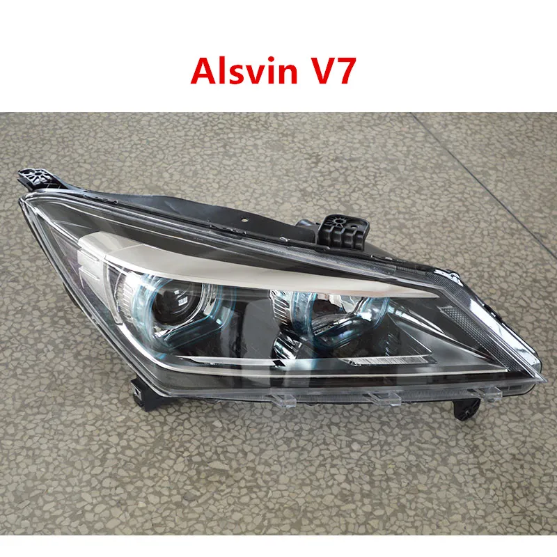 Фара в сборе для Changan Alsvin V7|Амортизаторы| |