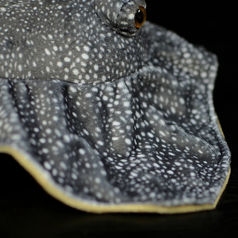 Настоящая жизнь Manta Ray плюшевая игрушка реалистичные морские животные рыба