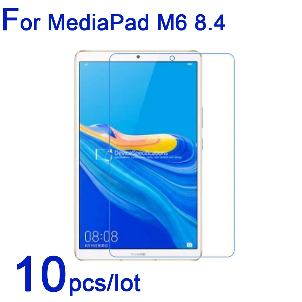 10 шт. защитные пленки для Huawei MediaPad M5 M6 8 4/10 pro | Мобильные телефоны и аксессуары