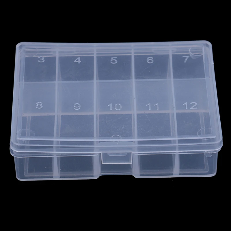 

10 Compartments Fishing Tackle Box Fish Lures Hooks Baits Plastic Storage Holder Square Case Pesca Fishing Accessories