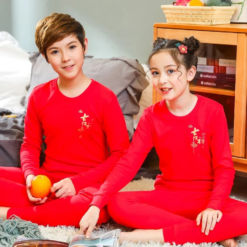Новинка взрослая Пижама для мальчиков и девочек детская одежда сна подростковые