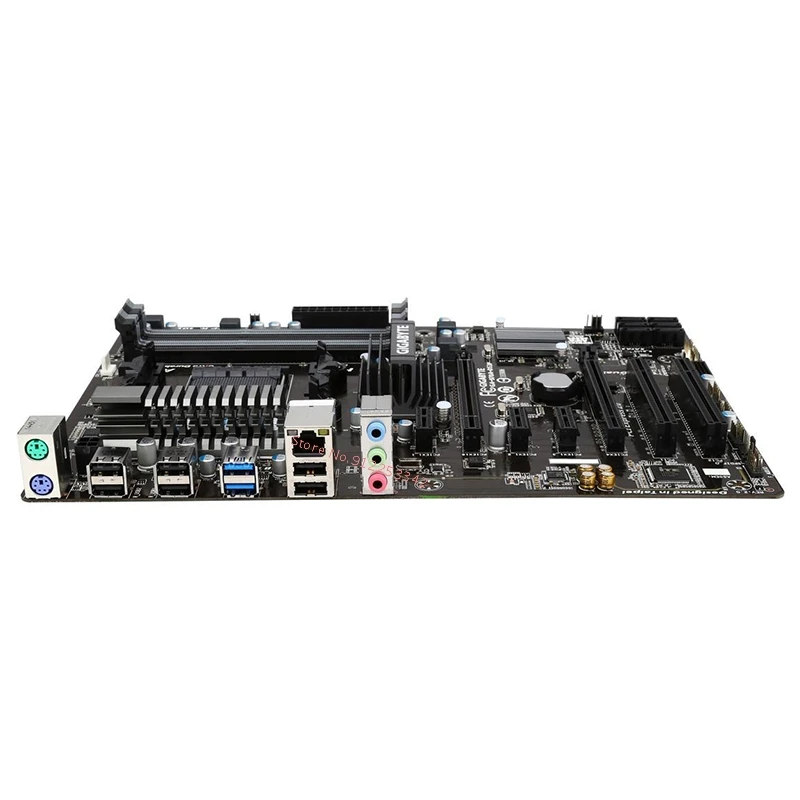 Материнская плата для компьютера GIGABYTE GA-970A-DS3P USB3.0 SATA3 970A-DS3P Socket AM3/AM3 + DDR3 AMD 970 б/у