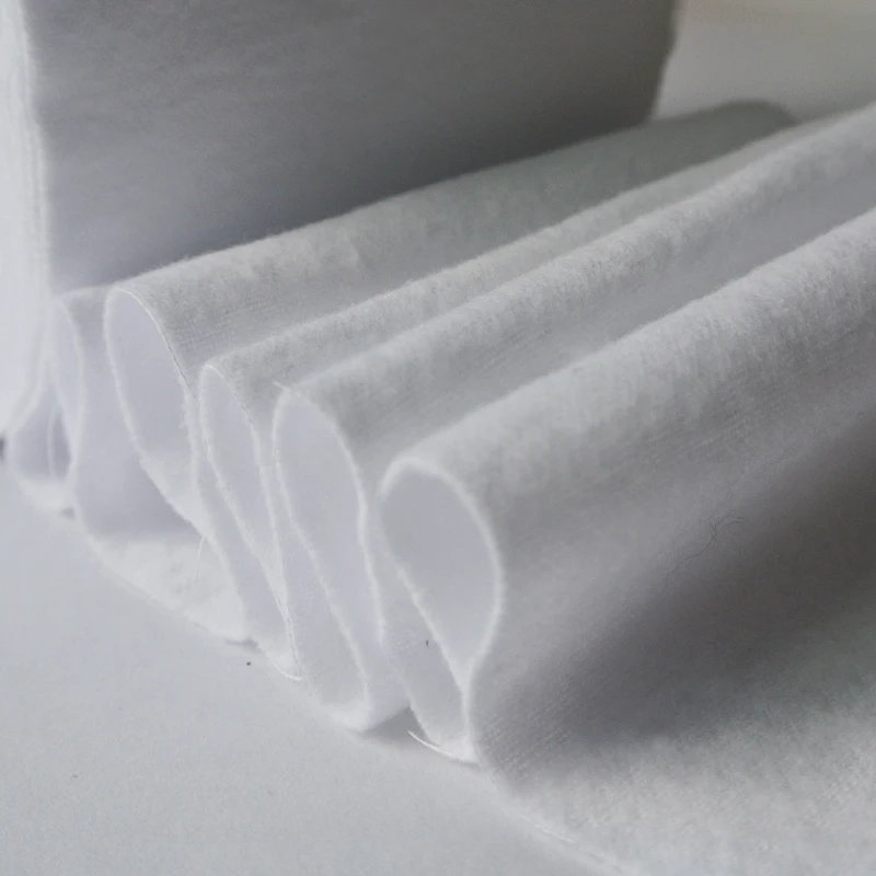 Зеленые светлые патчи 10 см в ширину для чистки пистолета 100% Искусственные