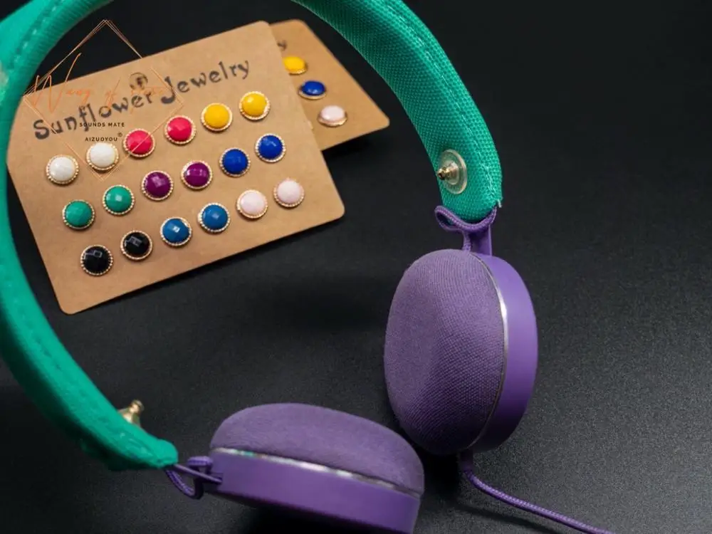 Повязка на голову &quotсделай сам&quot подушечки для наушников Urbanears Humlan 9 гвоздиков |