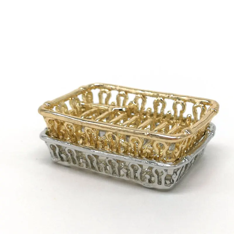 

Mini Dish Rack: Mini Scene Material For Dollhouse Kitchen Model Accessories