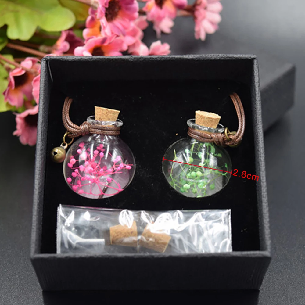 Автомобильный подвесной пустой стеклянный флакон для духов подвеска украшения