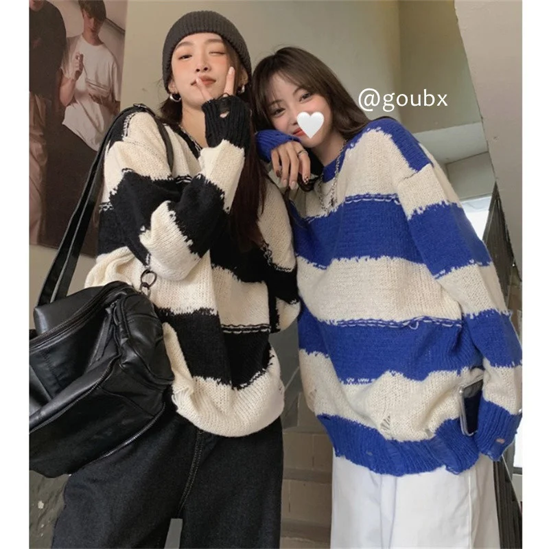 

Осень 2021, зимний свитер, женские топы, вязаный пуловер, женская мягкая теплая толстая верхняя одежда